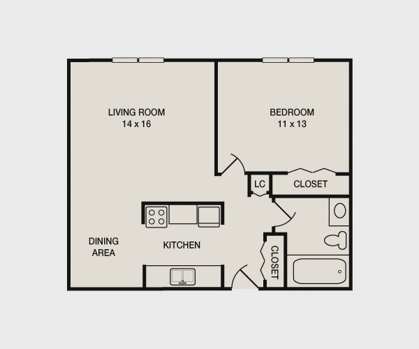 Forest View Apartments Spacious floor plans with an ideal location!