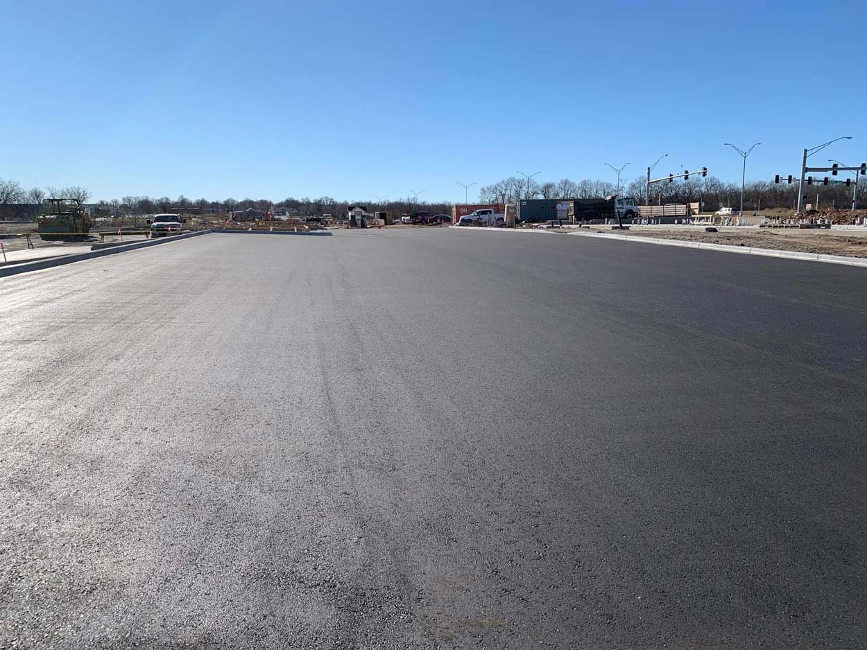 Asphalt Paving Kansas City Paving Company Kansas City Platinum Paving