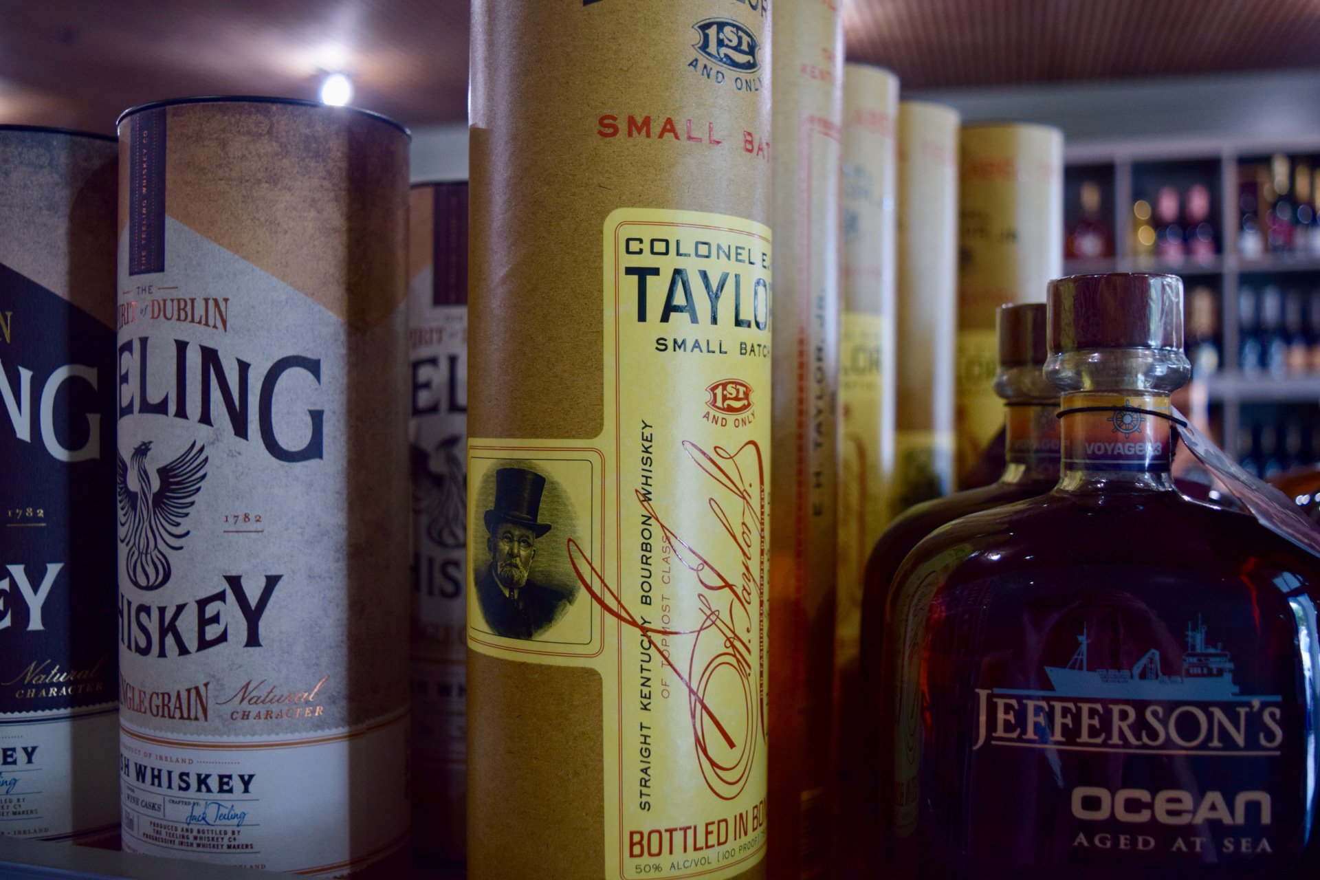 Liquor Store Gallery Cork and Barrel