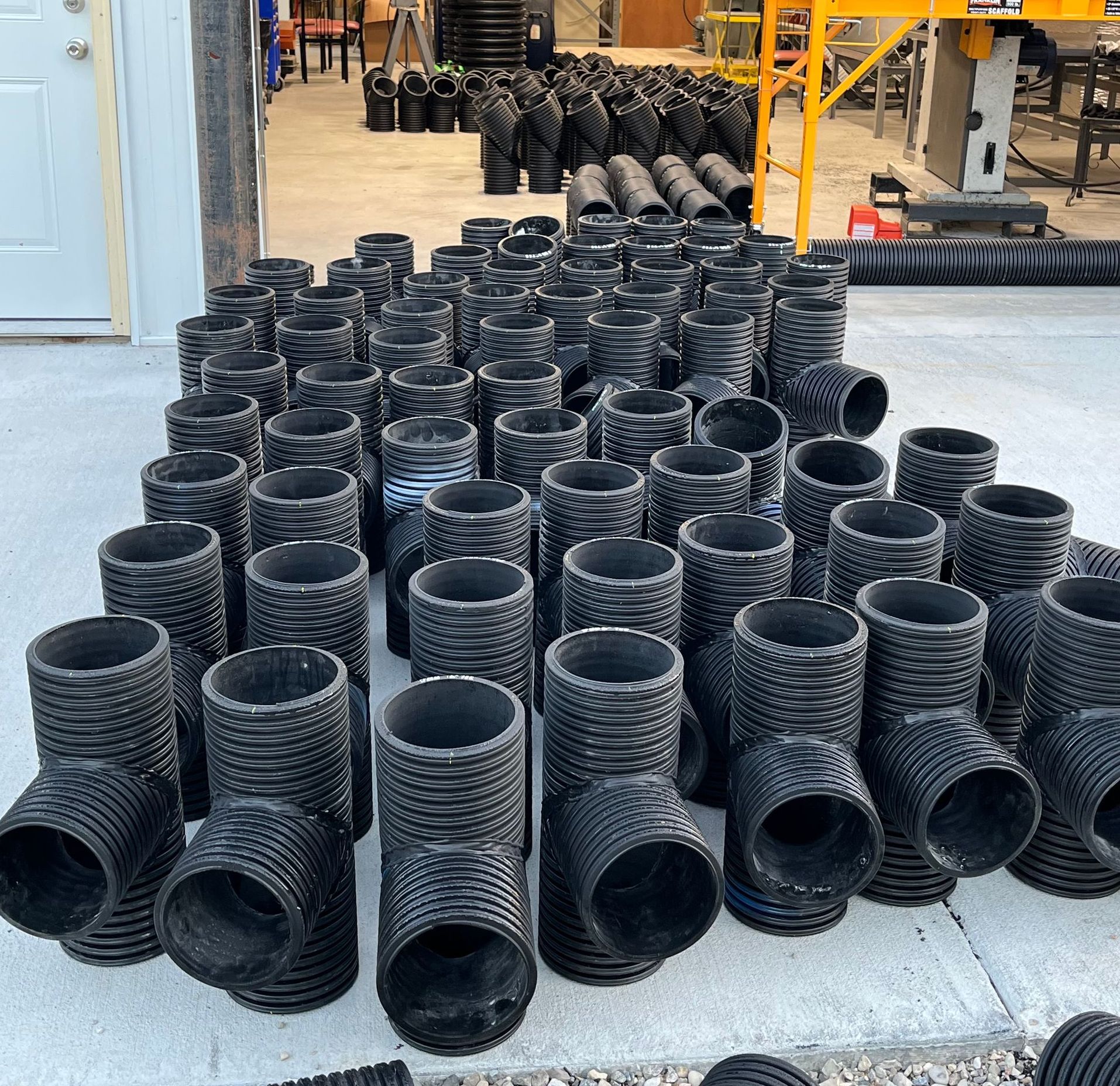 Custom Plastic Pipe Fabrication & Repair Ponds & Filtration Systems JBB Plastic Pipe