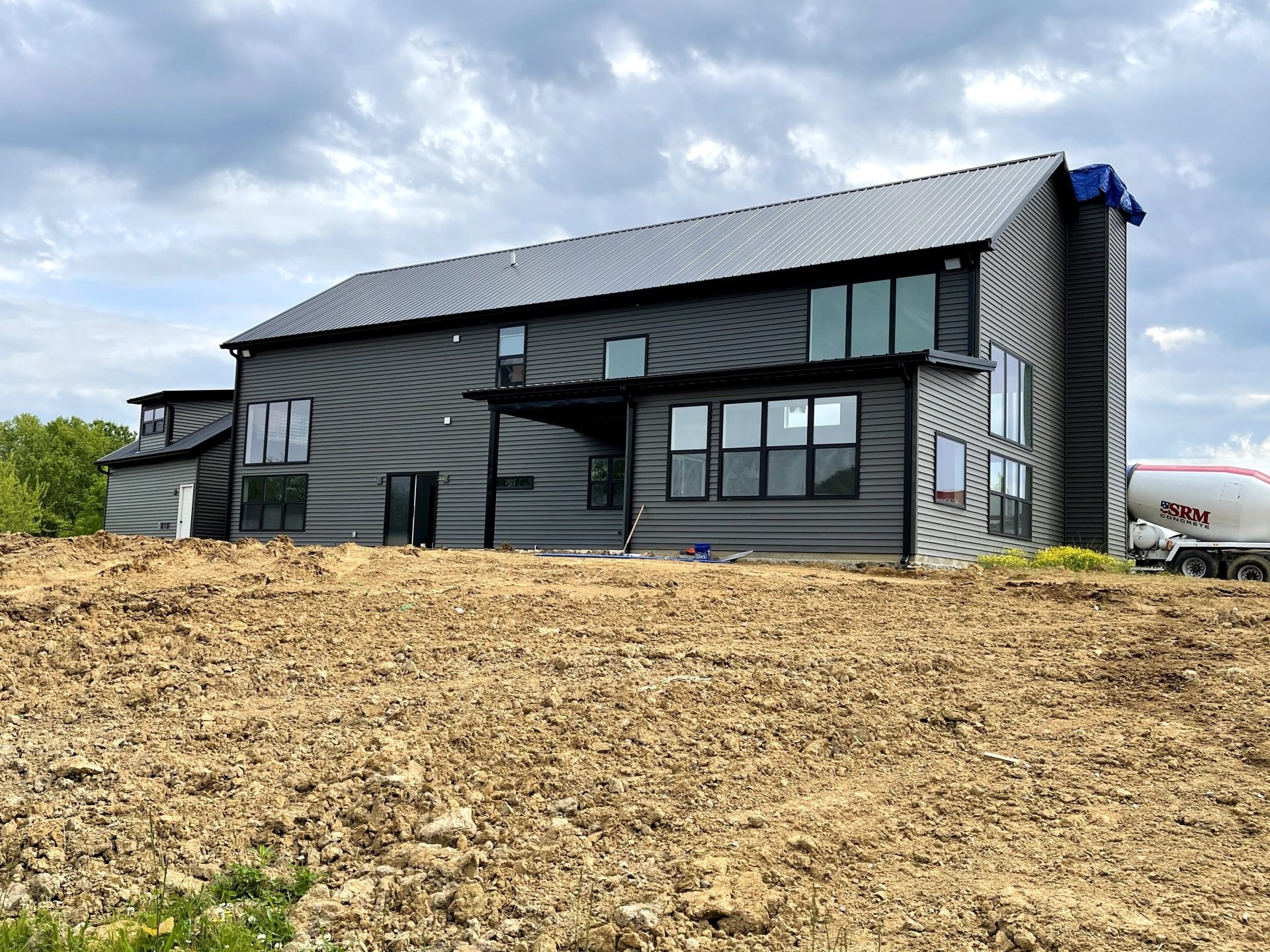 Pole Home 2 Louisville, KY CKR Pole Buildings & Barns