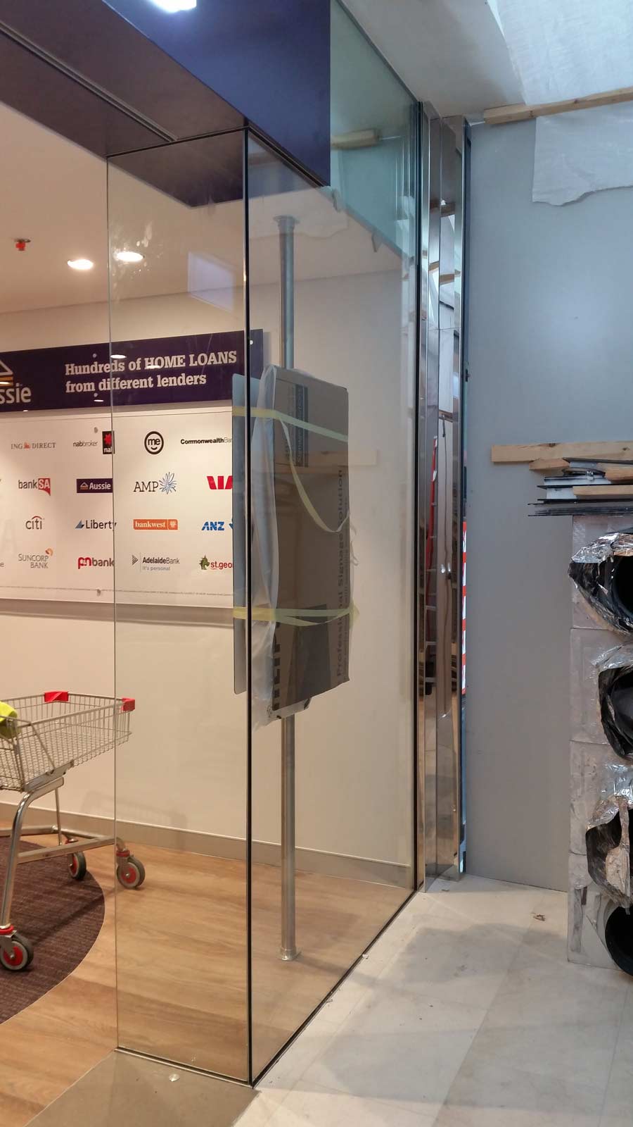 Glass Partitions Gold Coast, QLD Patterson Glass