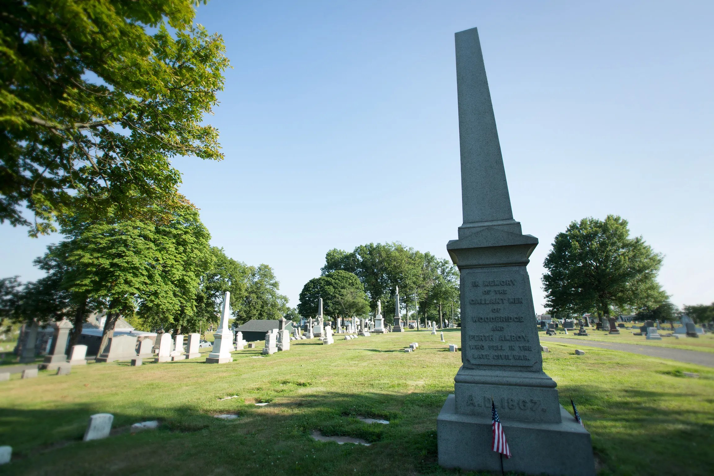 Our History Alpine Cemetery