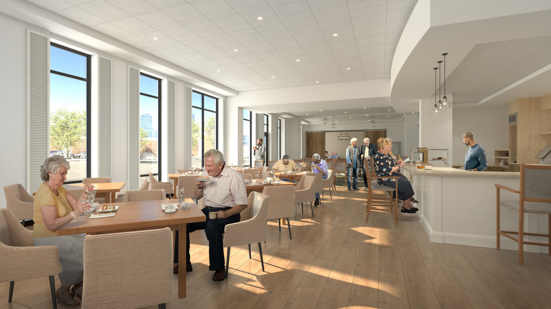 Media Room Pembroke Square Virginia Beach