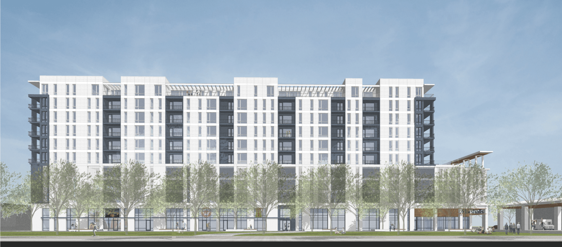 Media Room Pembroke Square Virginia Beach