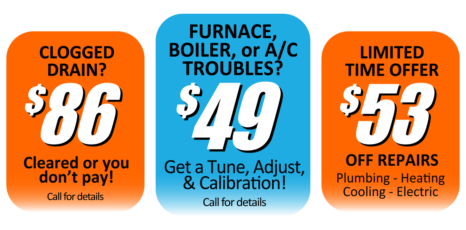 Denver's 1 HVAC, Plumbing & Electric Specialists Tipping Hat