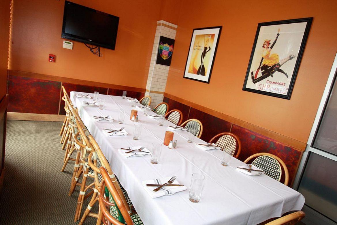 Host your next event at Center Square Grill