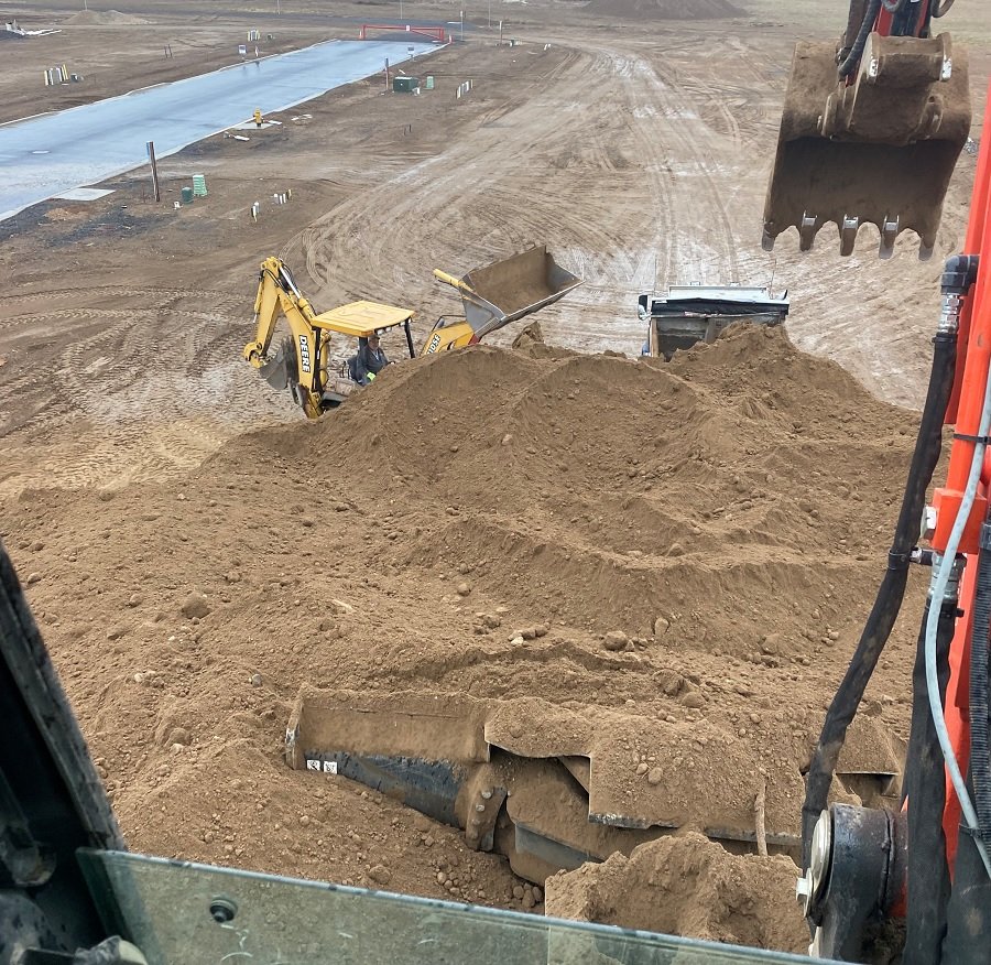 Excavation Company Bend, OR Del Barber Excavation Inc.