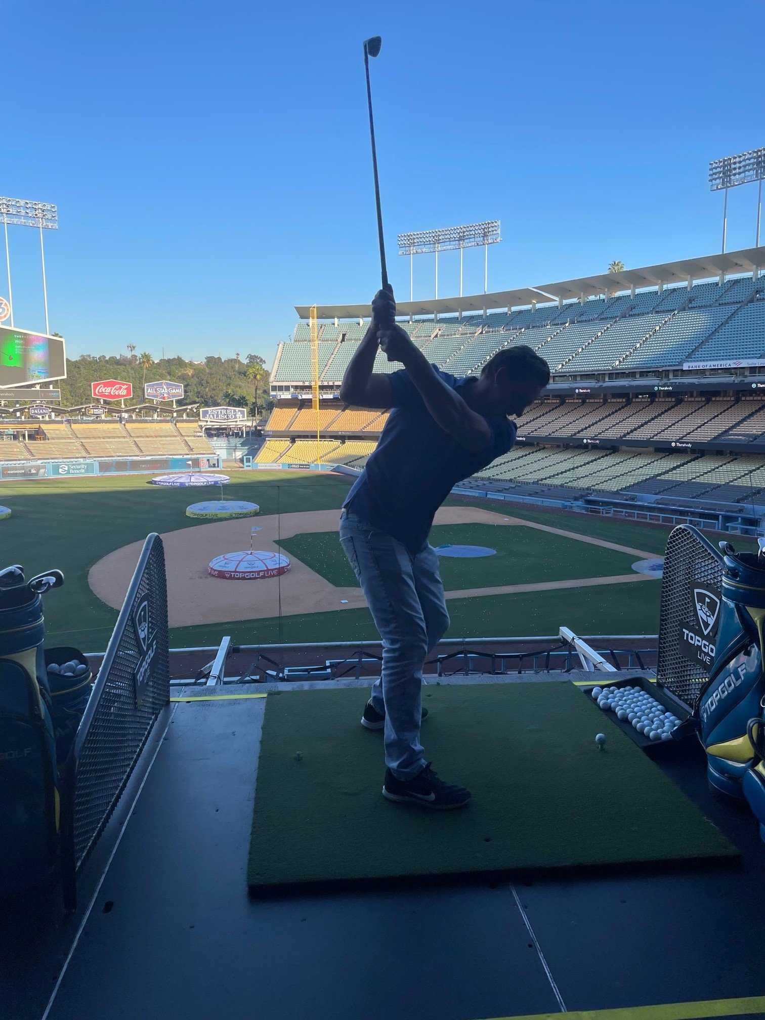 TopGolf Live with Akins IT at Dodger Stadium Akins IT