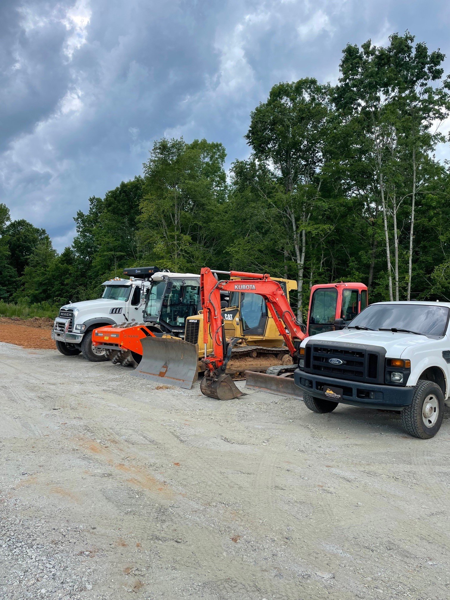 Construction Greenwood, SC Grading Solutions