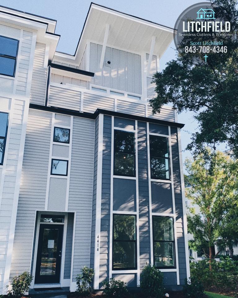 New Windows Berkeley, SC Litchfield Seamless Gutters & Windows