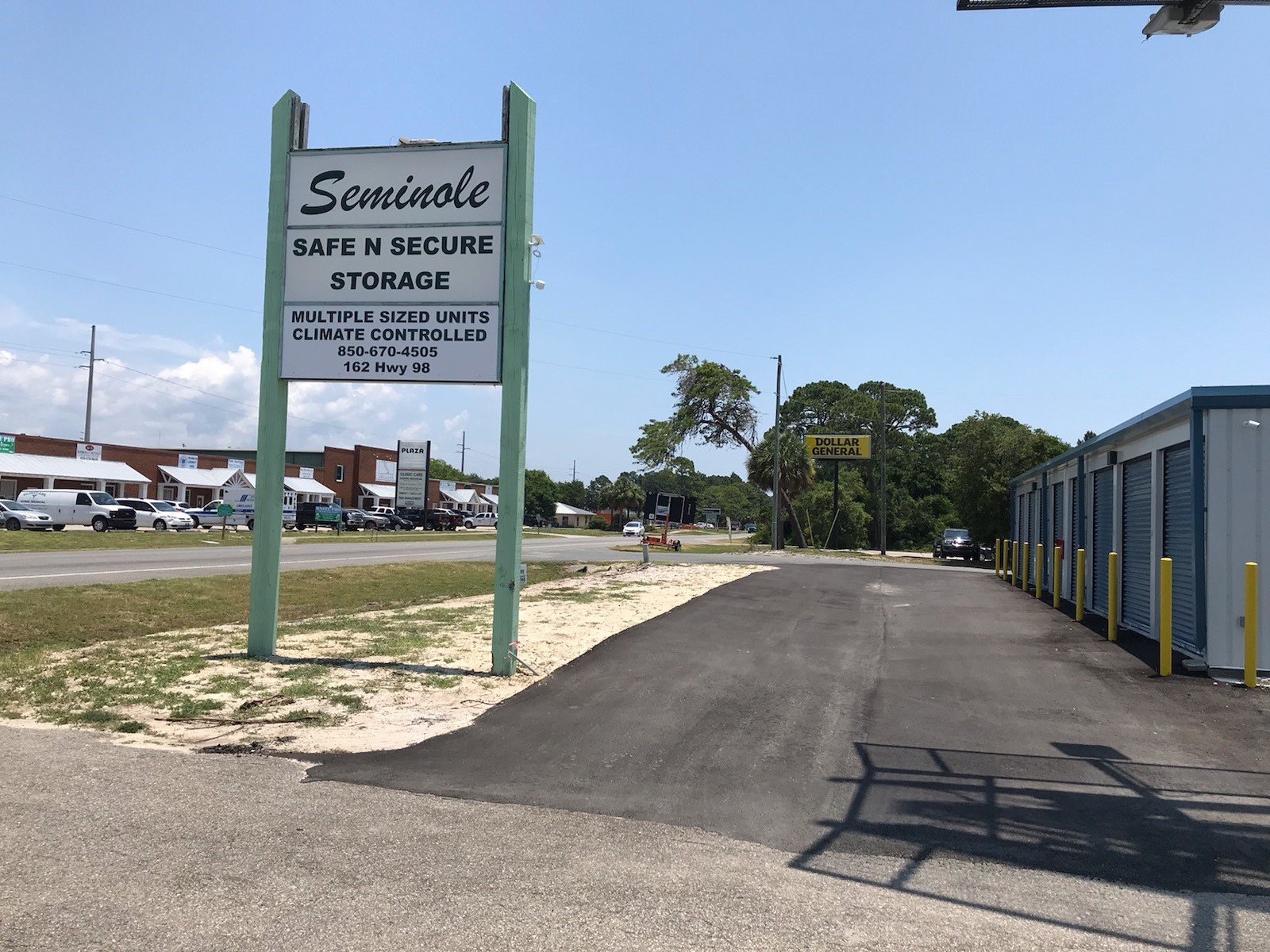 Self Storage Crawfordville, FL Seminole Self Storage