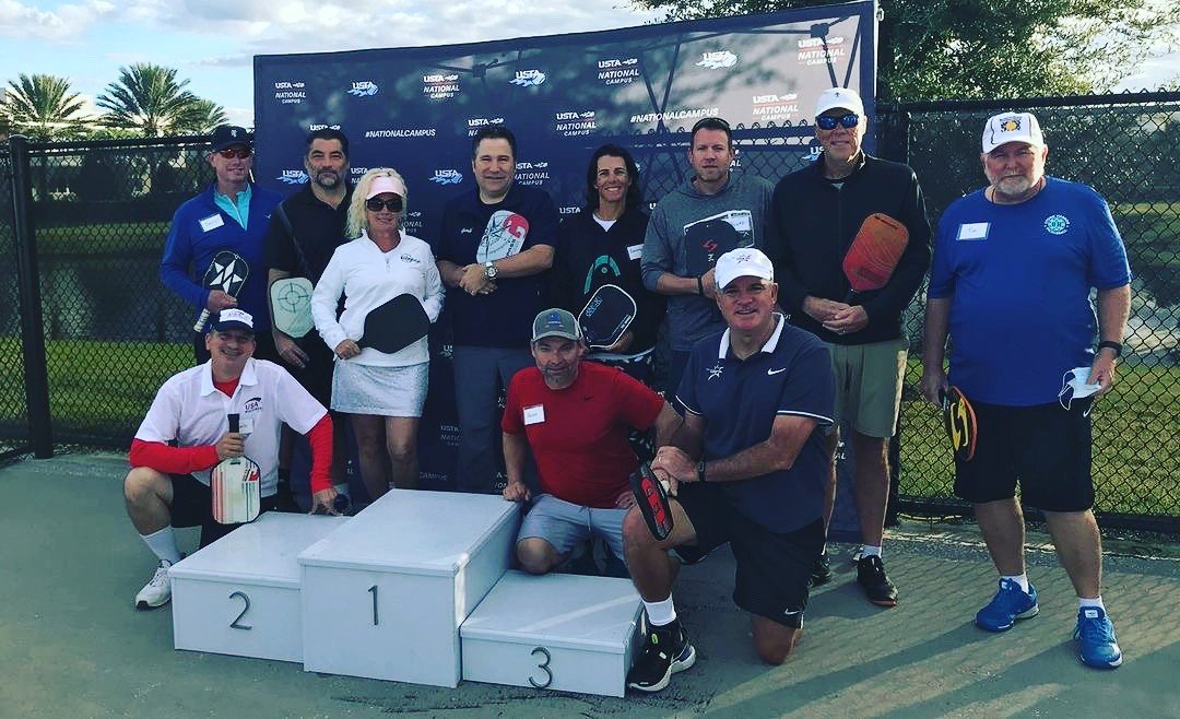 IFP Partners with USPTA for Pickleball Certification