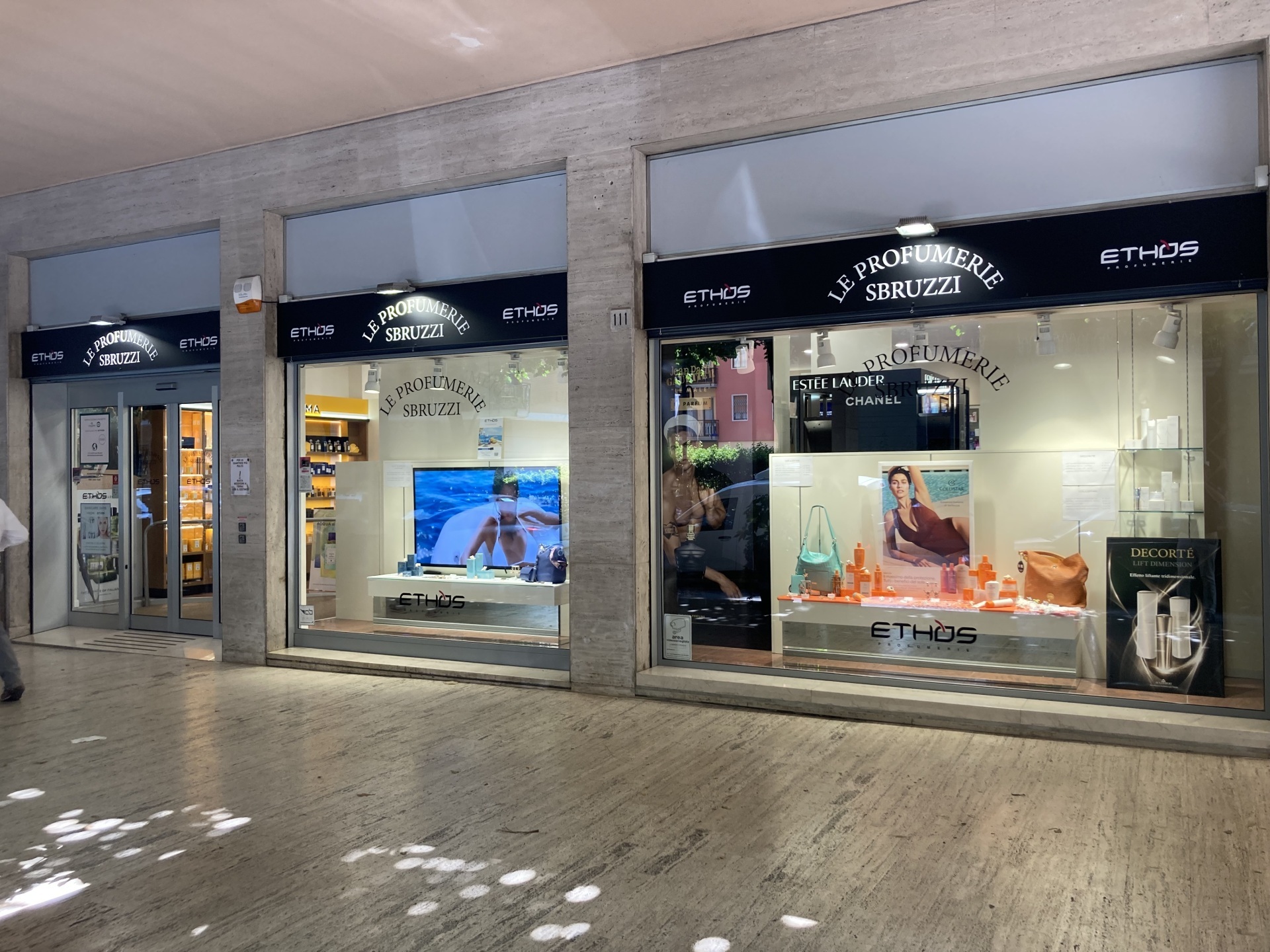 Profumeria Brescia via Le Profumerie Sbruzzi