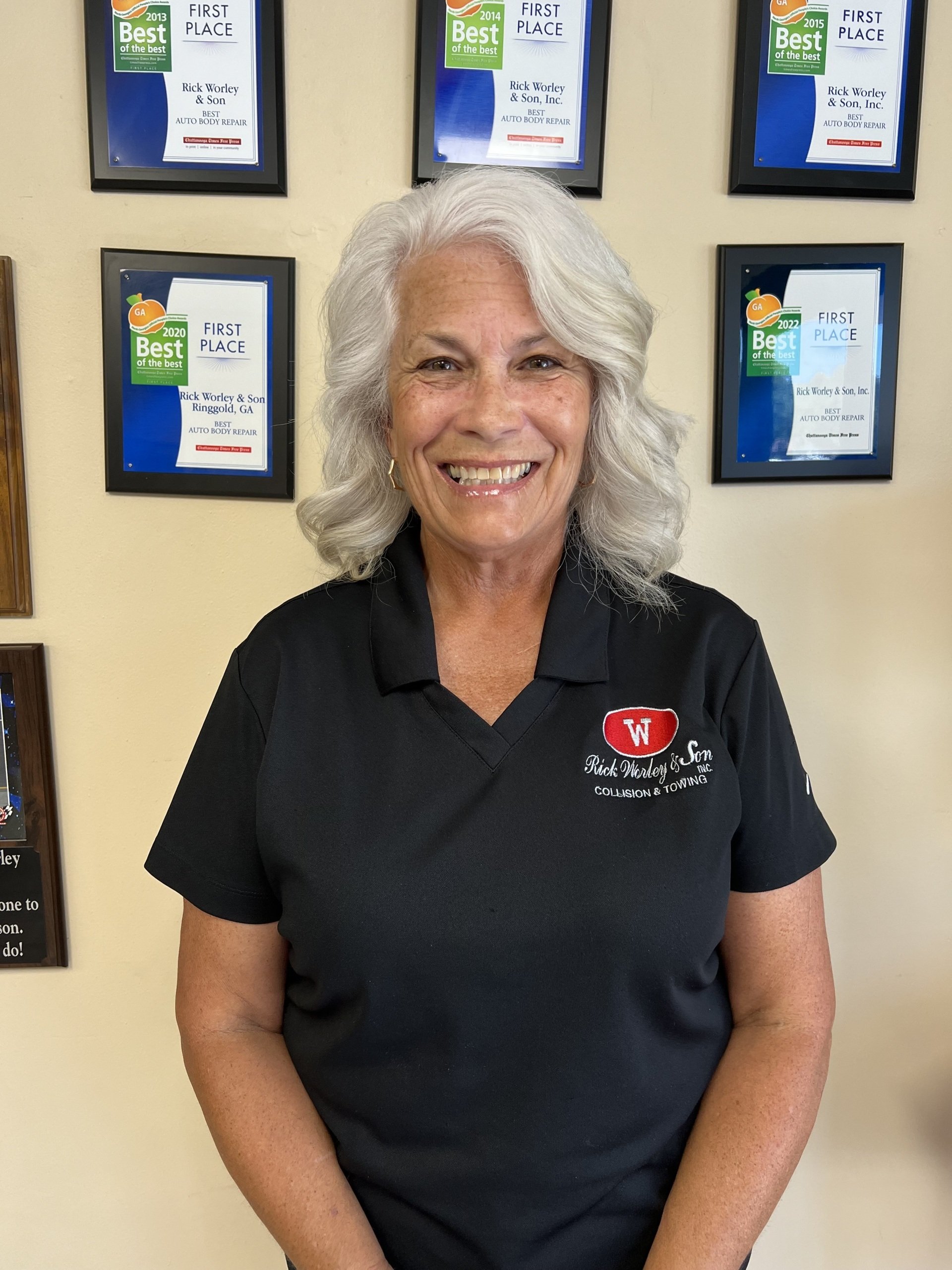 About Rick Worley & Son, Inc. Auto Body and Collision Services in