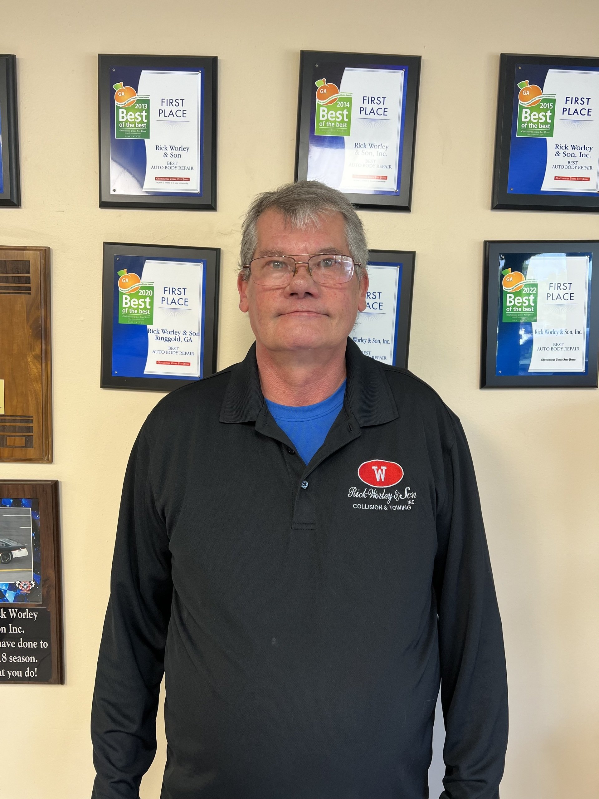 About Rick Worley & Son, Inc. Auto Body and Collision Services in Ringgold, GA