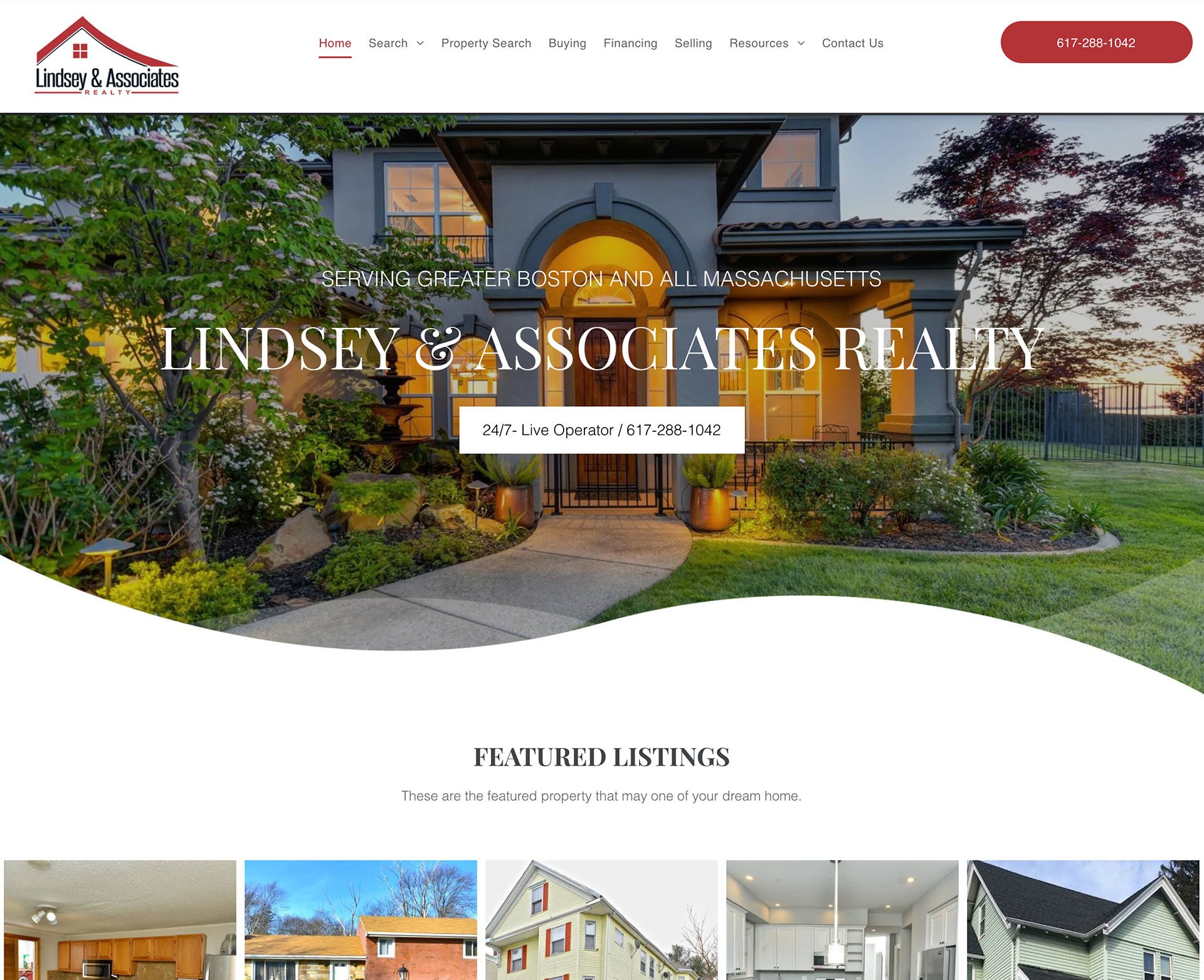 Real Estate Portfolio Engage site Design