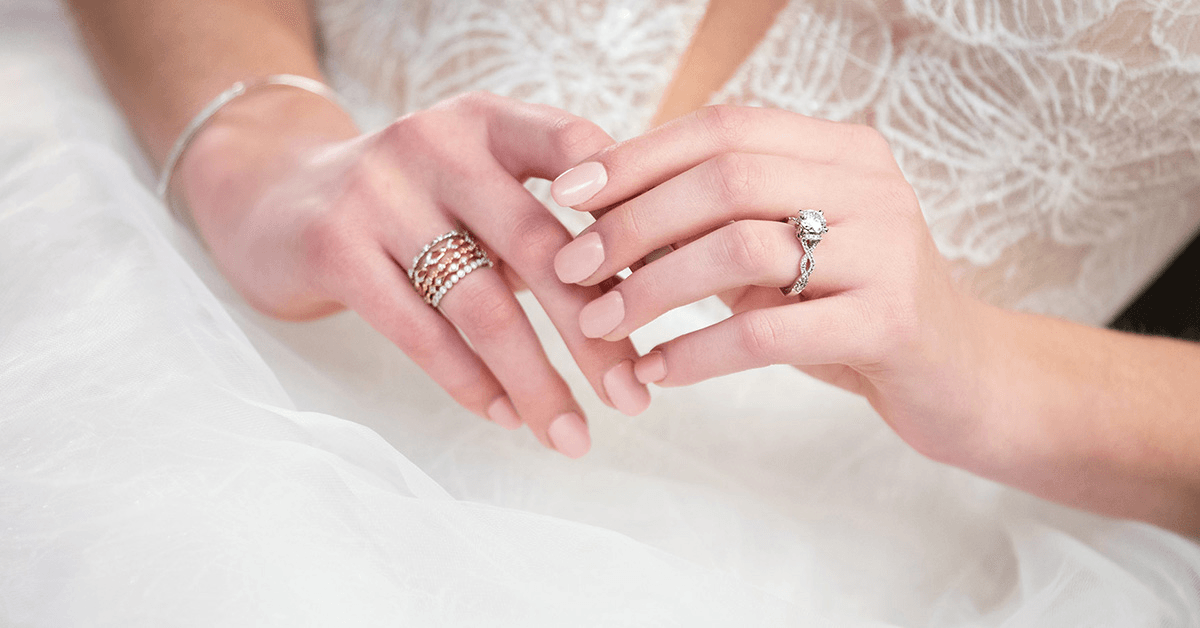 The Difference Between Engagement Rings Vs. Wedding Rings