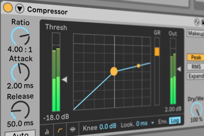 Audio Compressor Ratio Explained