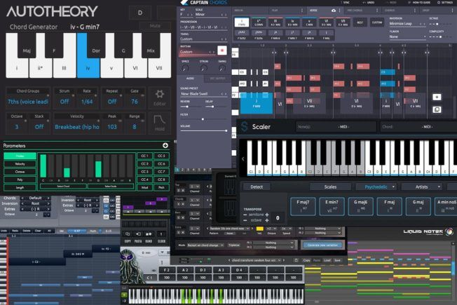 10 Best Chord Generator Plugins for Music Production