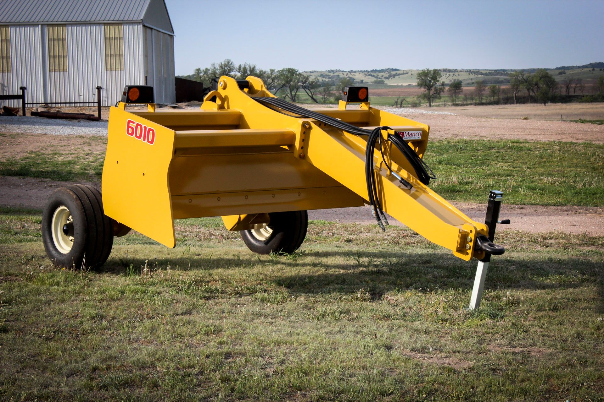 Manco Heavy Duty Scrapers, Stalk Rollers & Equipment