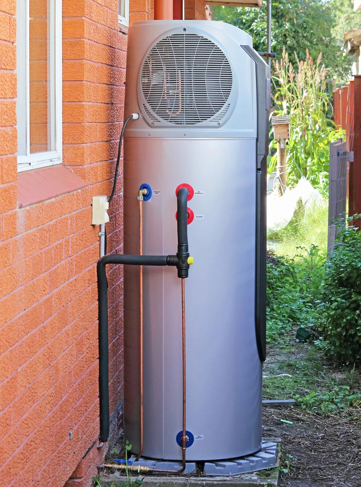 Heat Pump Hot Water System Townsville Top to Bottom Plumbing