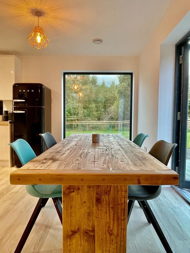 Sustainable Rural Homes Model Homes in Scotland