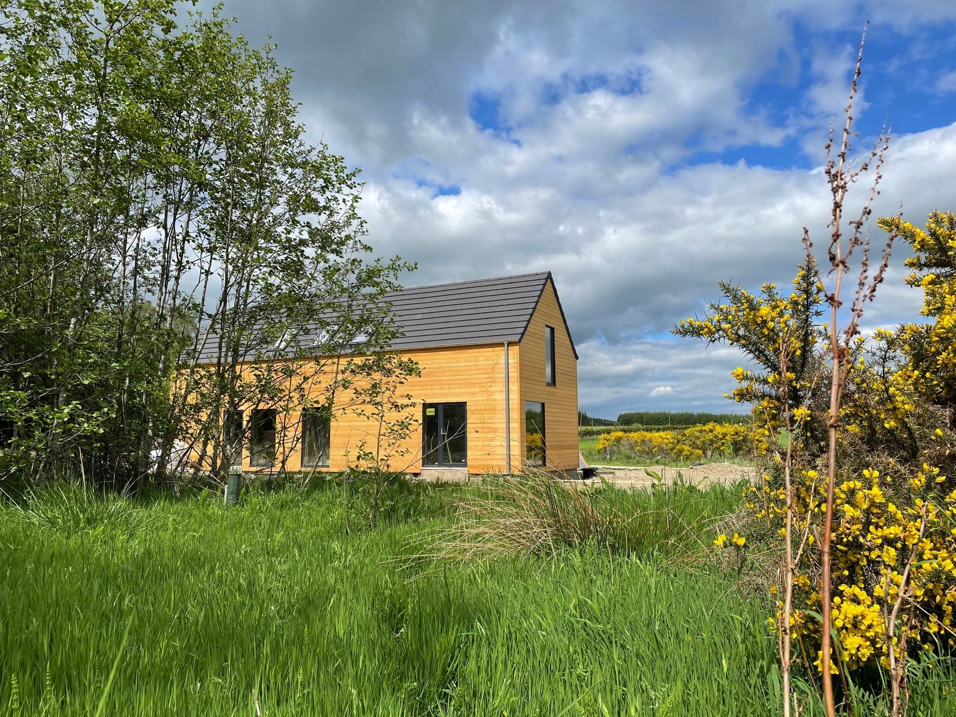 Sustainable Rural Homes Model Homes in Scotland