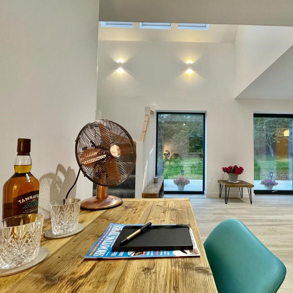 Sustainable Rural Homes Model Homes in Scotland