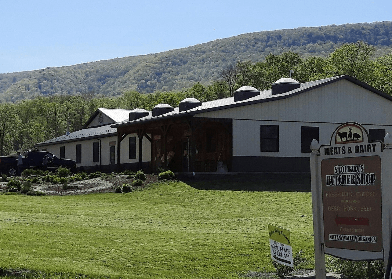 Local Butcher Shop Mill Hall, Pennsylvania Stolzfus Butcher Shop