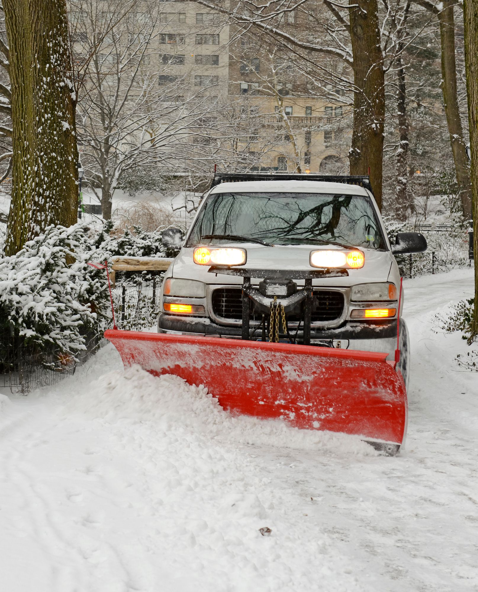 Commercial Snow Removal Ames IA, Snow Plowing Services Ames