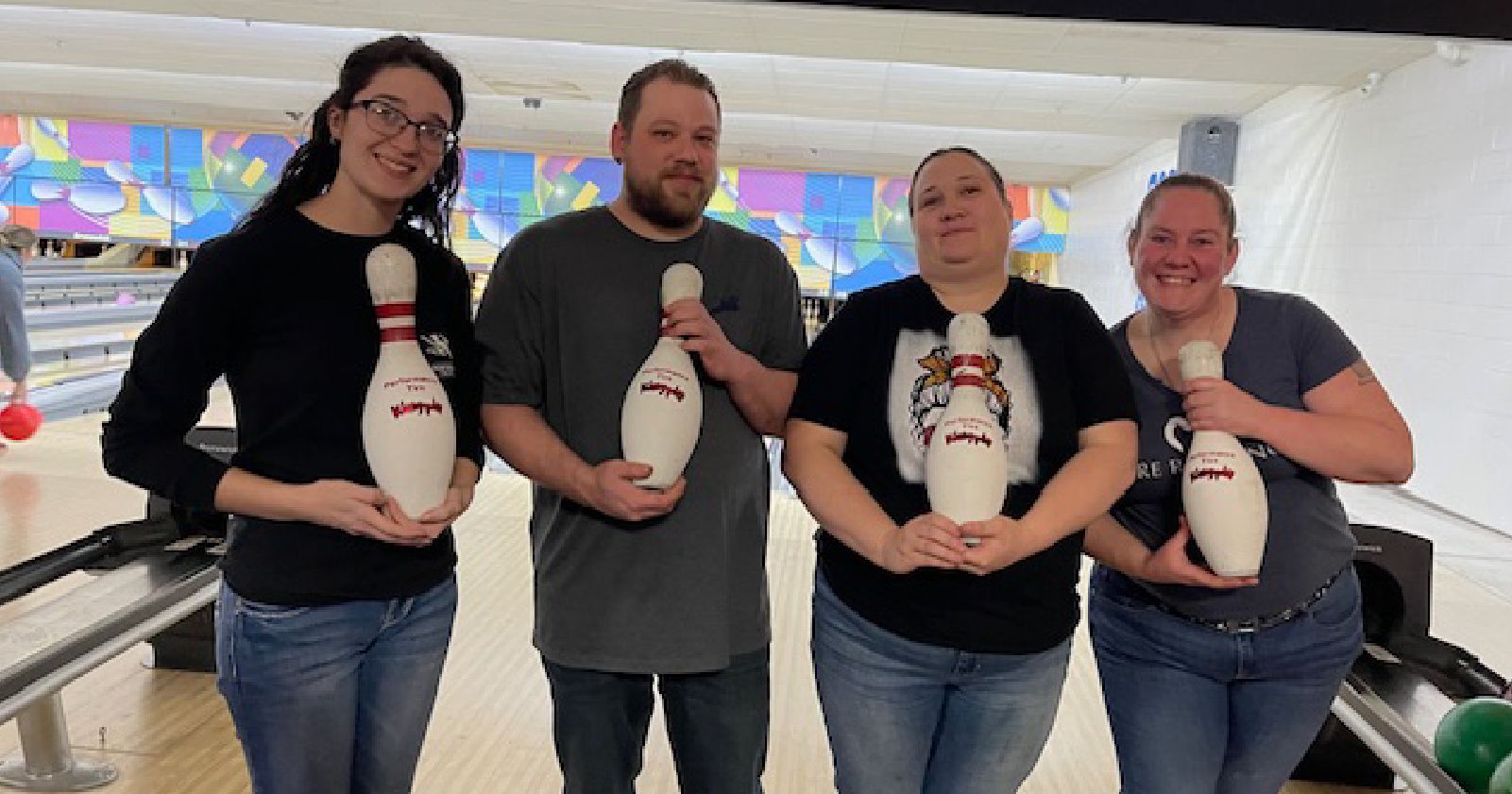 Team Unity on Display Inside Performance Tire & Auto's King Pin Night!