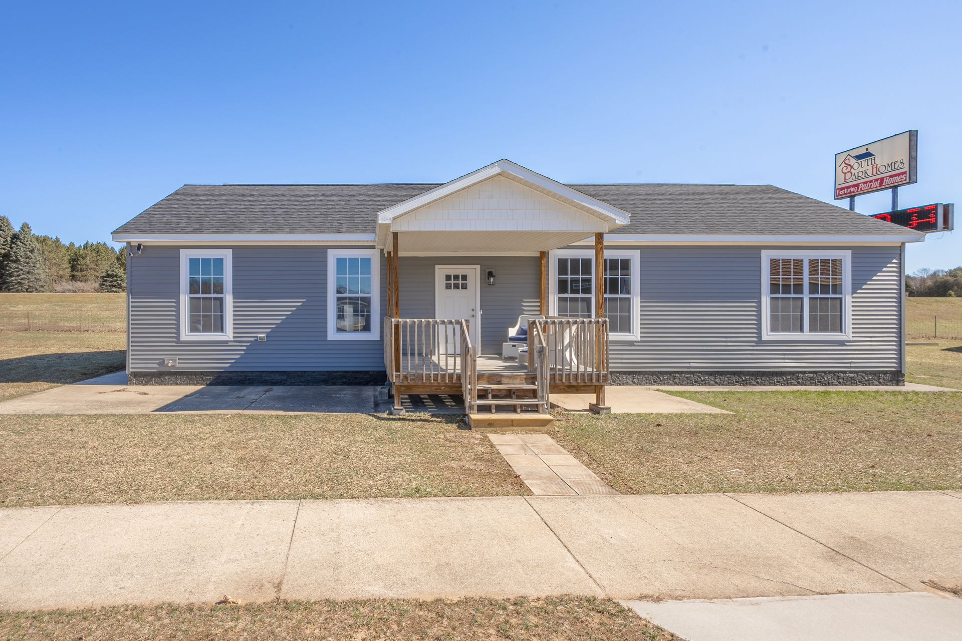 South Park Homes Reed City, MI Lot Models