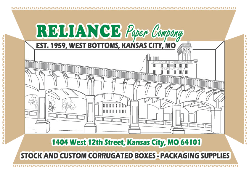 Mailing Boxes Kansas City, MO Reliance Paper Co.