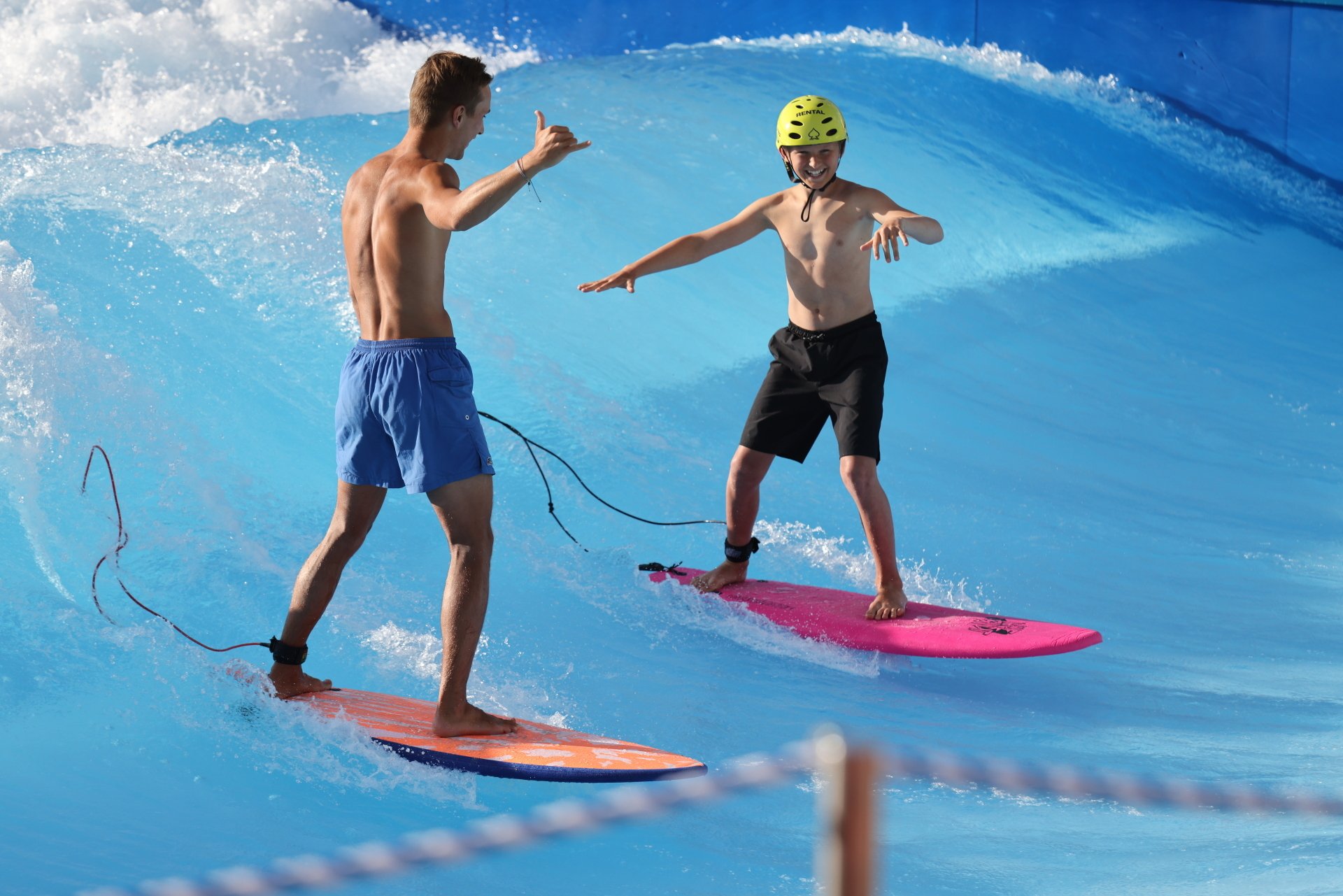 SLIDEWATERS WATERPARK CHELAN, WA