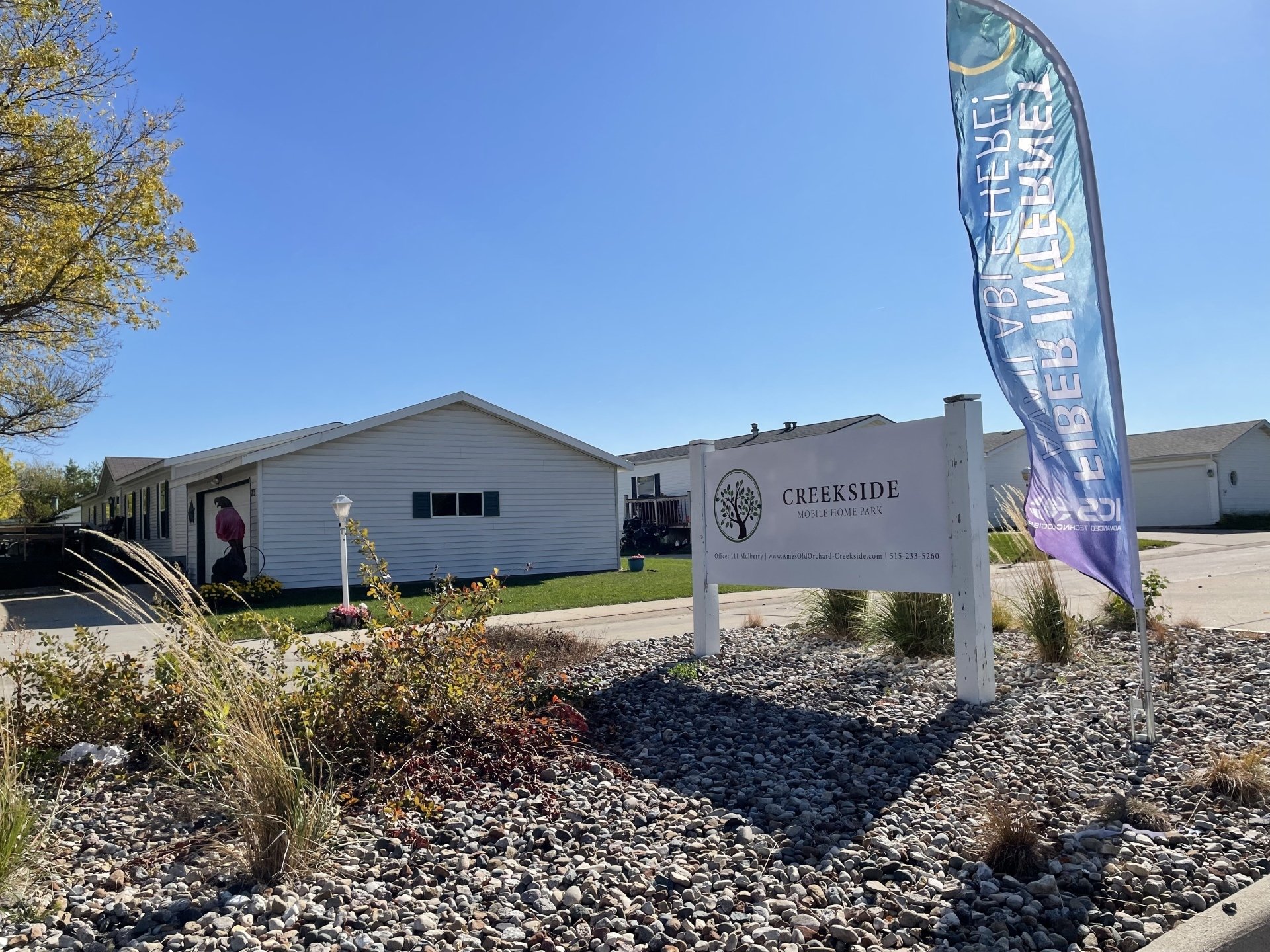 Old Orchard and Creekside Mobile Homes in Ames, Iowa
