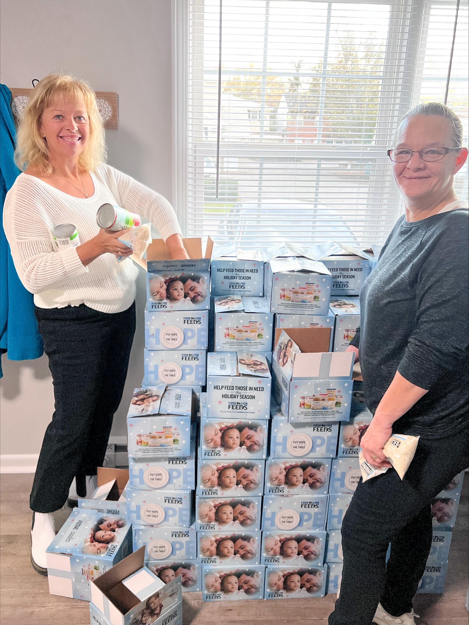 Thanksgiving Packing Party