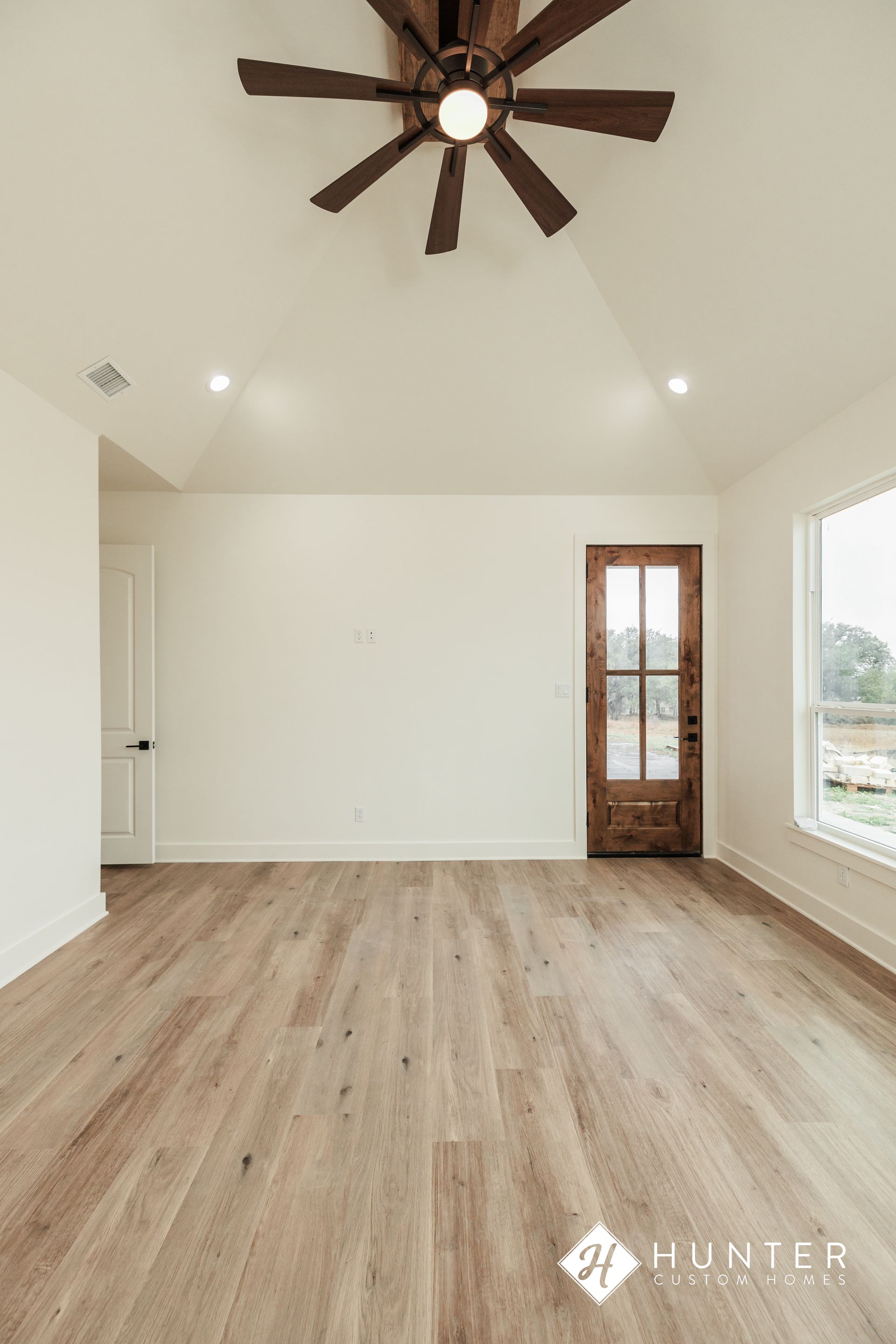 Custom Home in Skidmore, TX Hunter Custom Homes