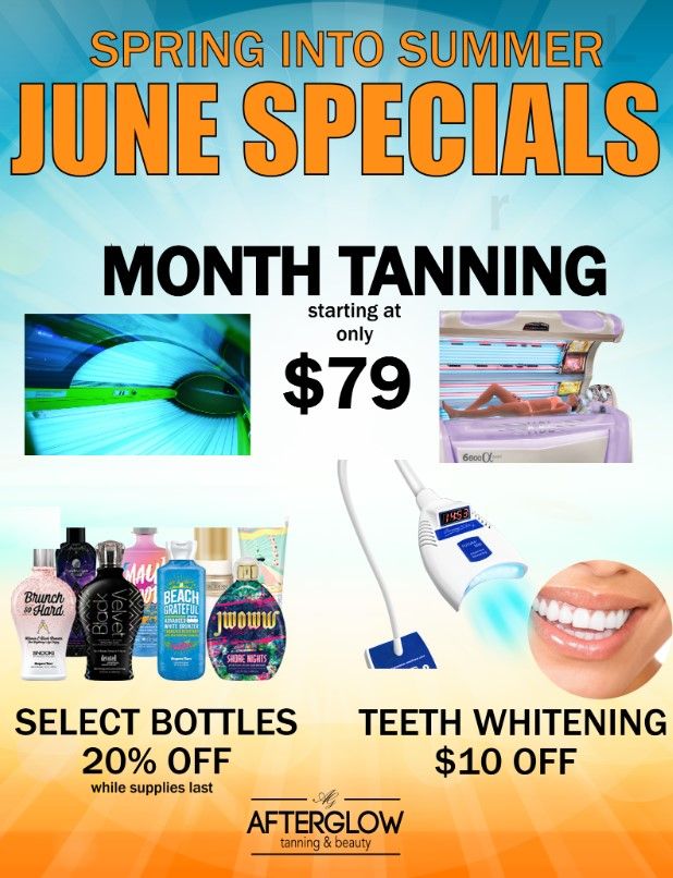 Glow Deals Tanning and Beauty in Rhode Island