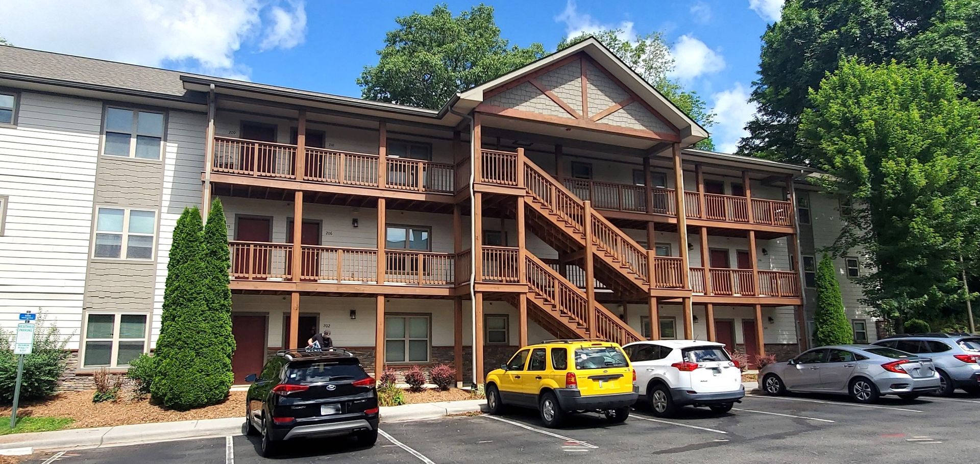 Highland Woods Apartments Boone High Country Rentals