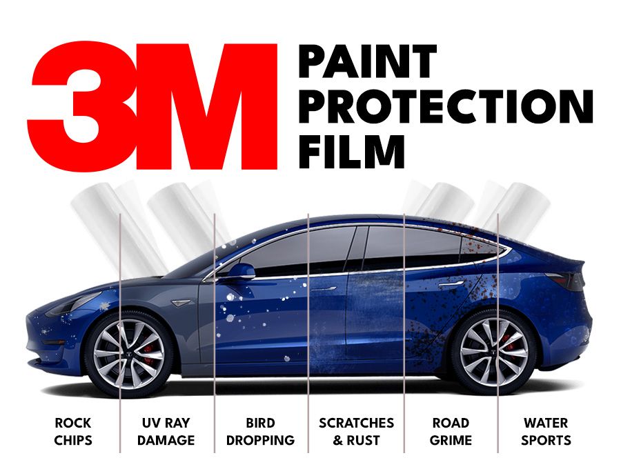 3M™ Paint Protection Film Clear Bra by Westcoast Car Audio & Tint
