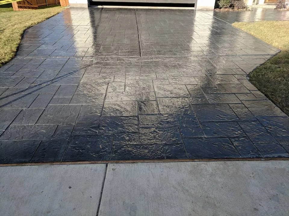 How to Cover an Old Concrete Driveway