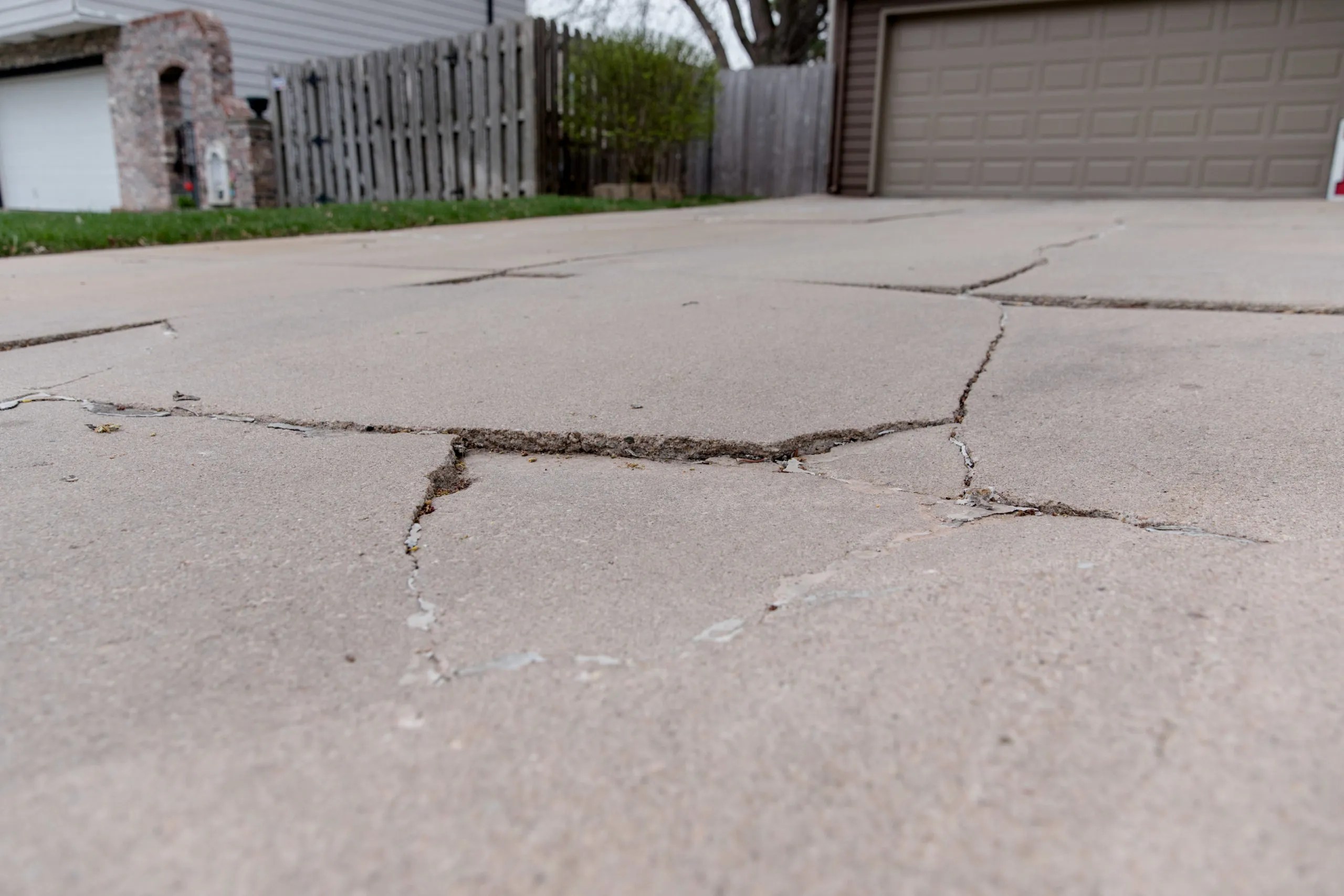 How to Cover an Old Concrete Driveway