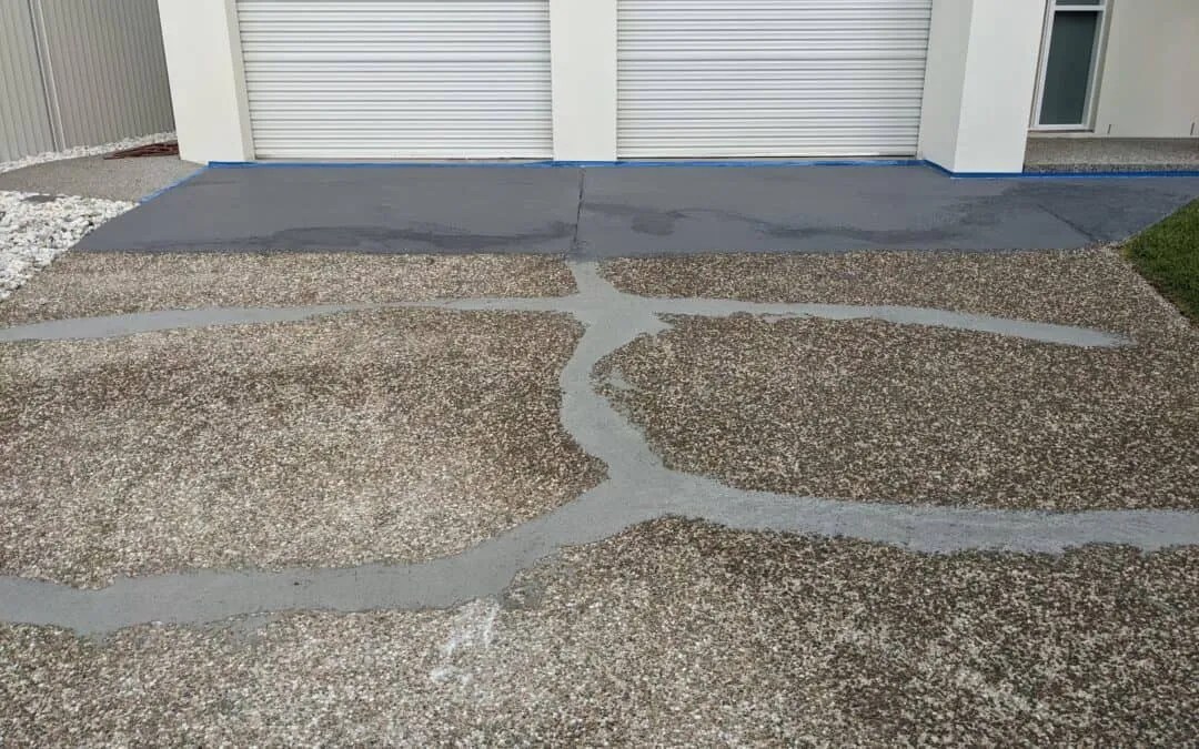 How to Fill Concrete Driveway Cracks