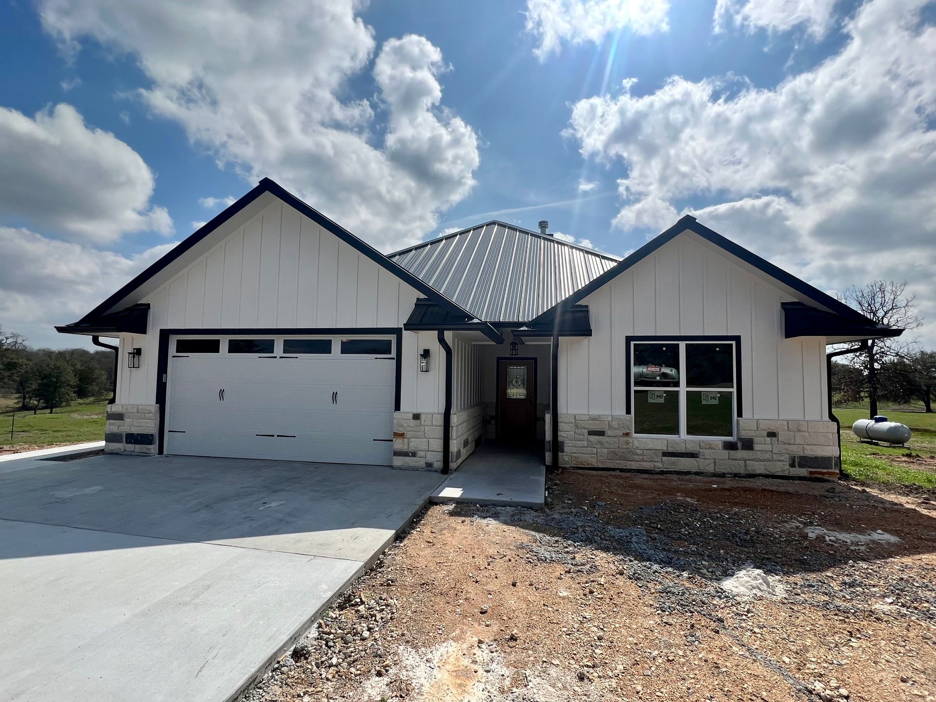 Custom Home in Buckholts, TX Gebert Elliott Custom Homes