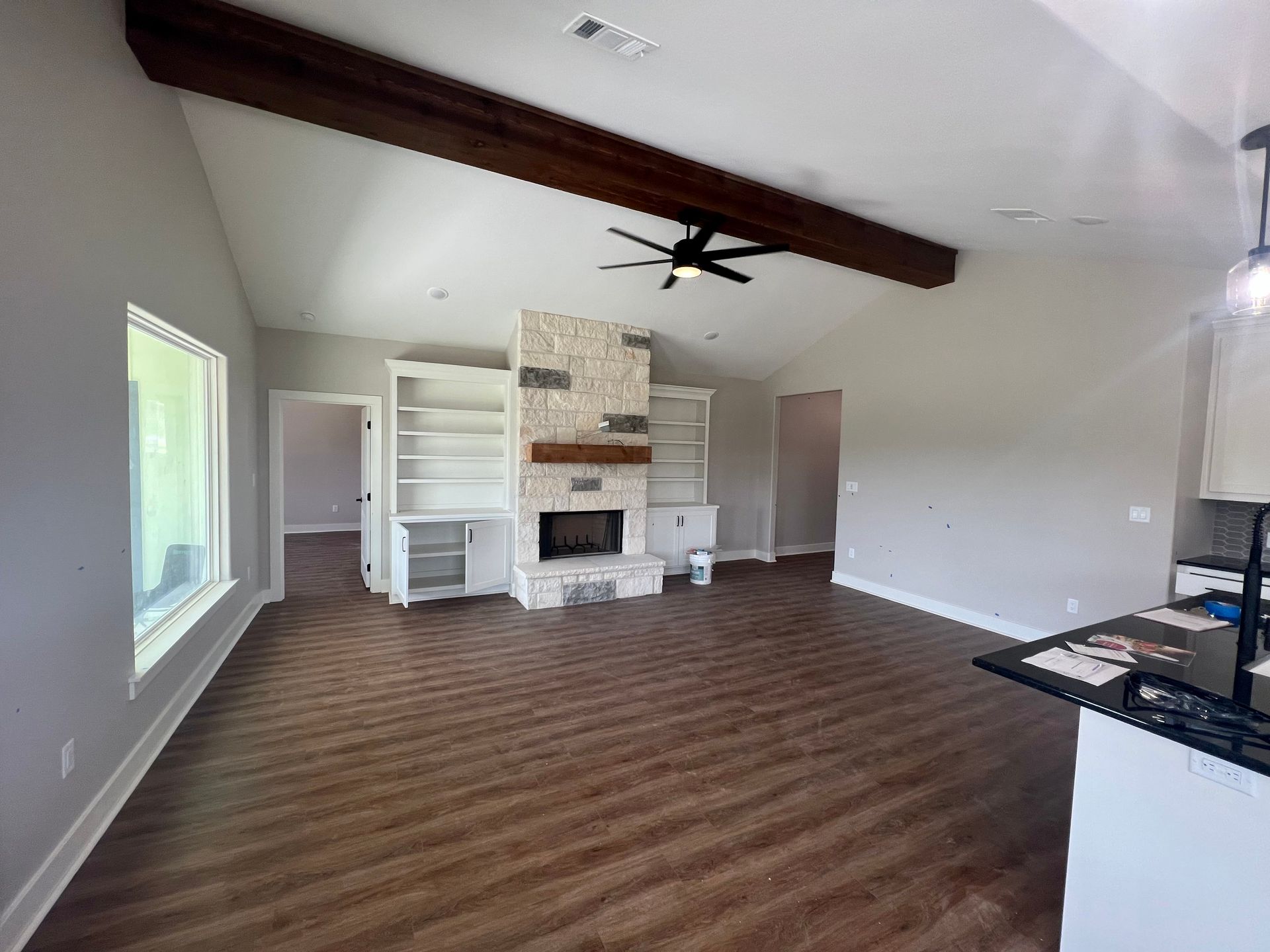 Custom Home in Buckholts, TX Gebert Elliott Custom Homes