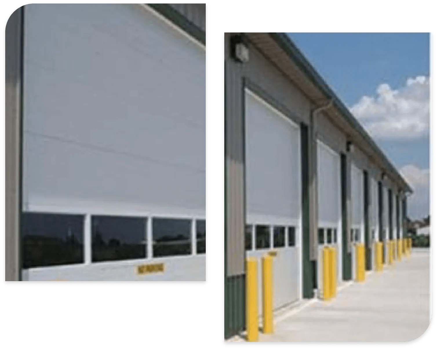 Commercial Garage Door Installation in Pensacola, FL Dually Doors