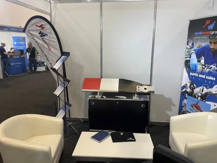 Van Horn Aviation Composite Rotor Blades