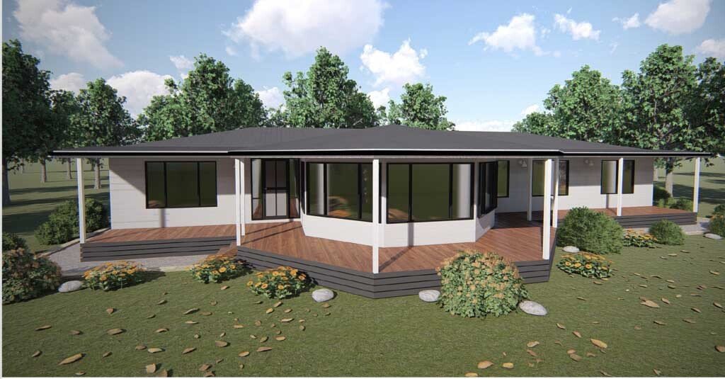 4 Bed Modular Home Dubbo NSW Taylor Made Buildings