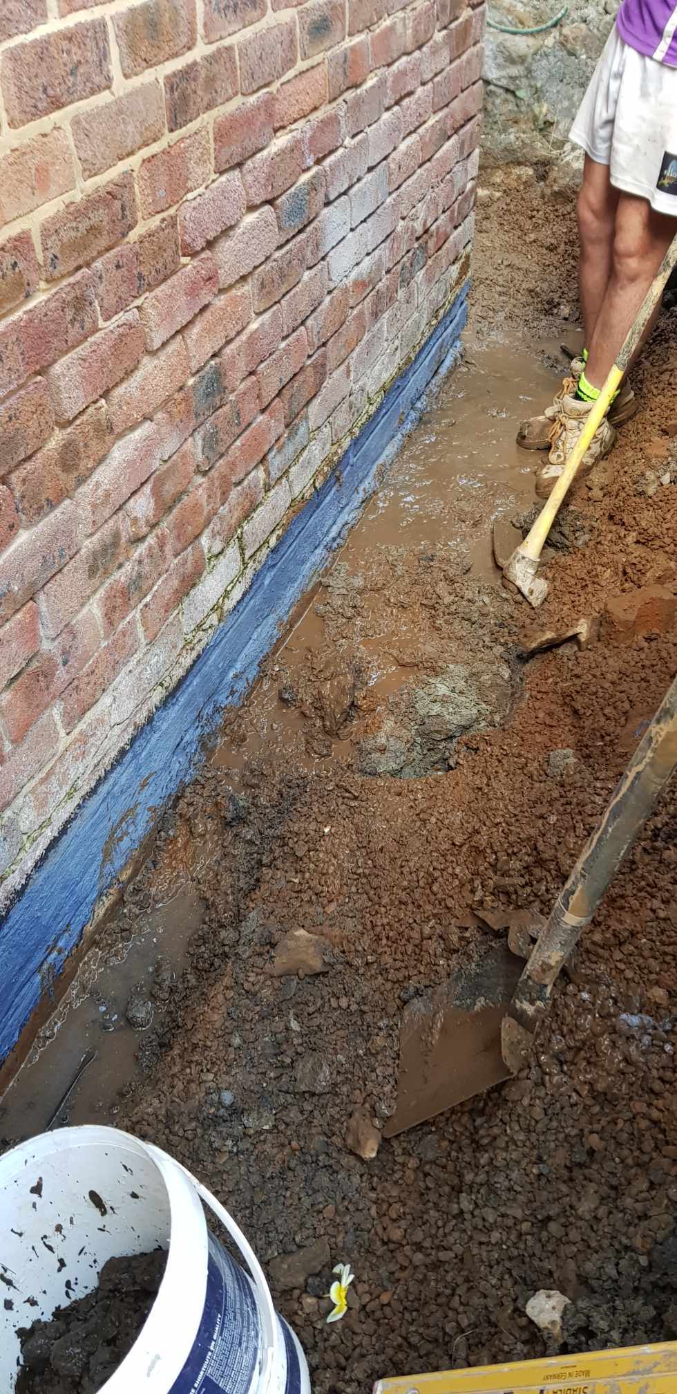 Rising Damp Repair in Newcastle Precision Building